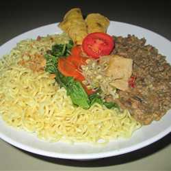 Indomie Goreng Sambal Tumpang